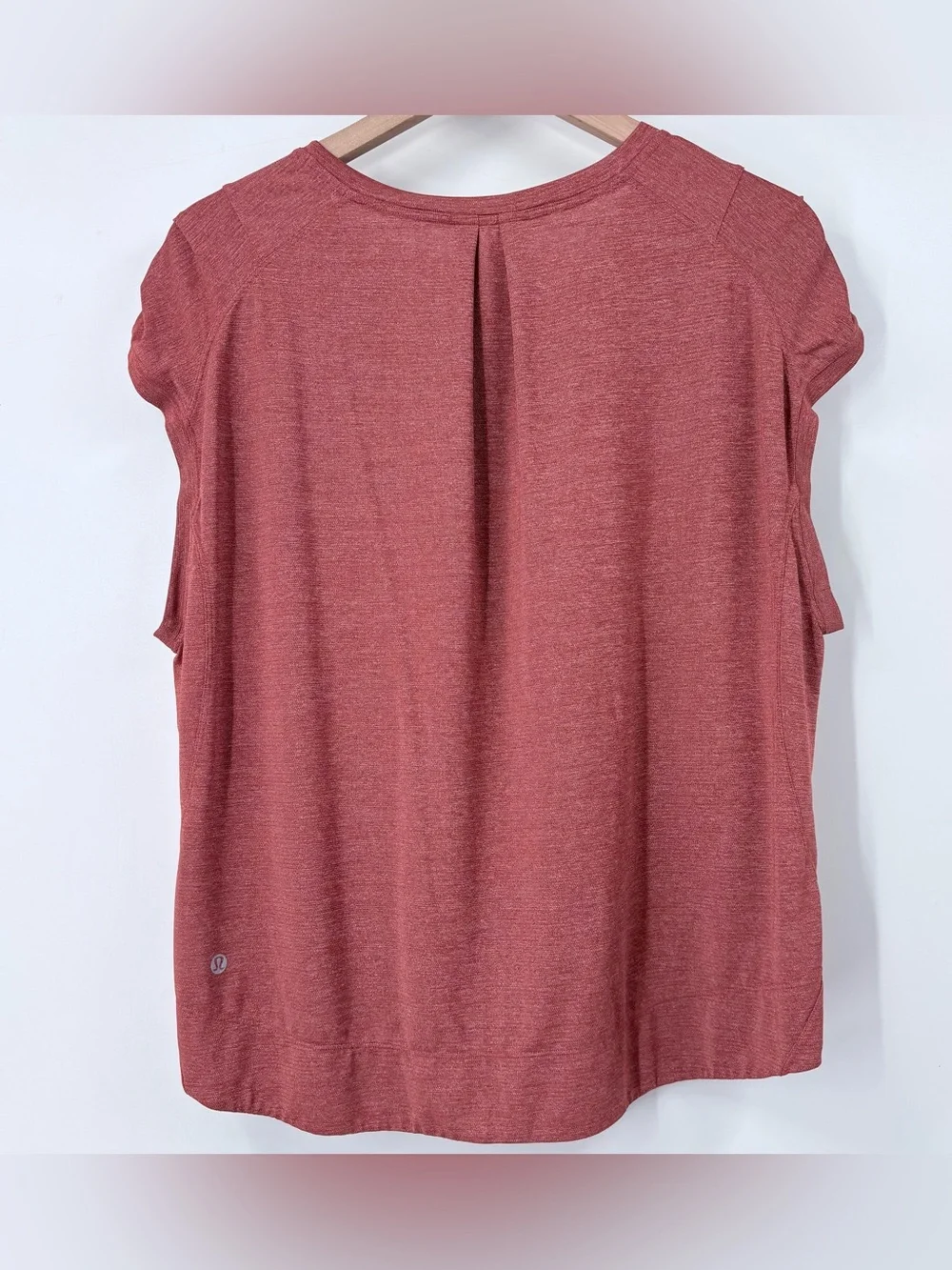 Lululemon Orange Gait Keeper Short Sleeve Top